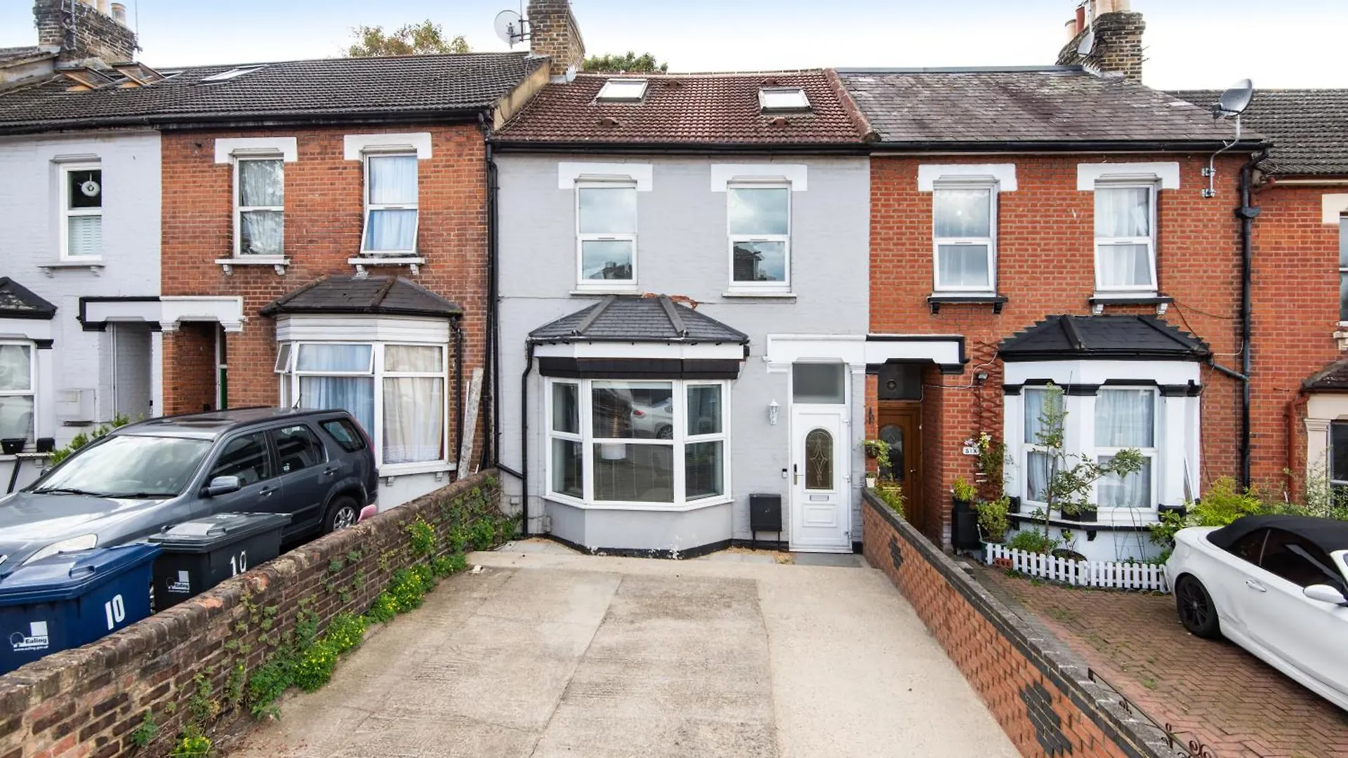 Single Room With A Shared Kitchen And Bathroom In A 5-Bedroom House At Hanwell 0*,  United Kingdom